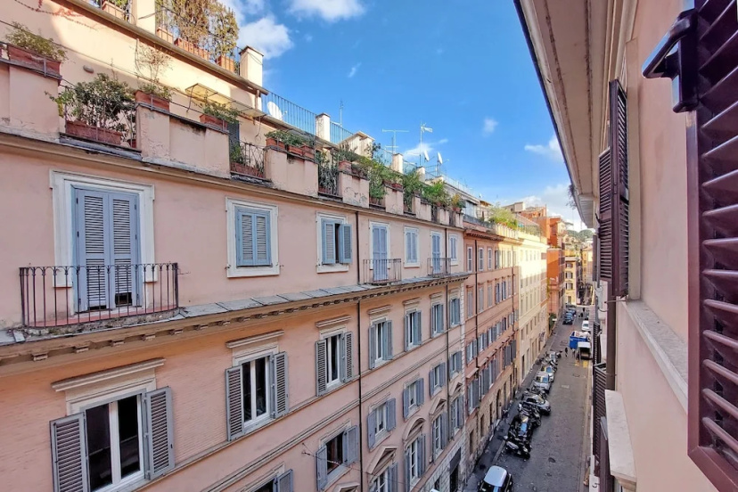 4bnb - Ripetta Central Apartment — комфортный отель в Риме