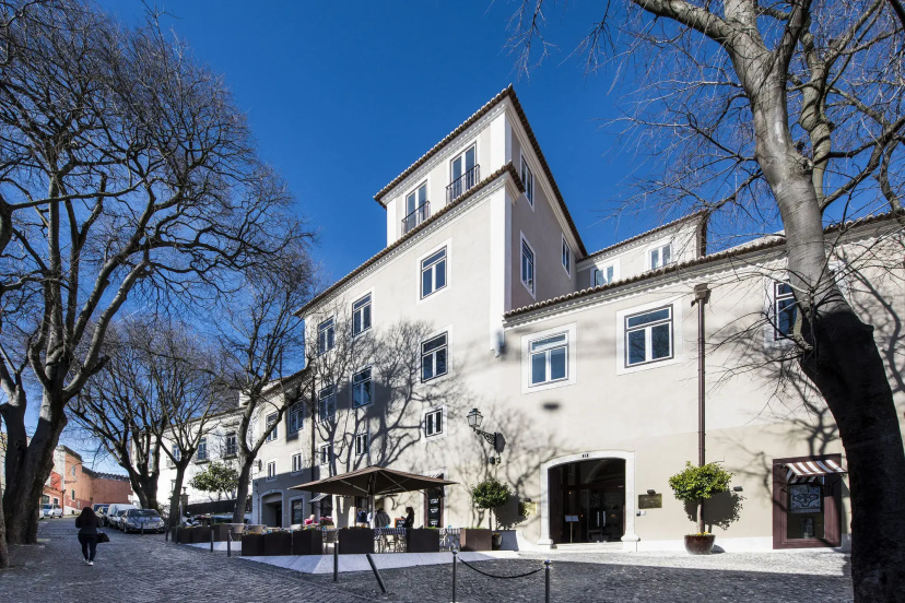 Santiago de Alfama - Boutique Hotel — отель в Лиссабоне для семейного отдыха