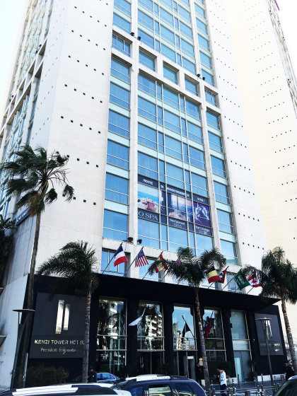 Hotel Kenzi Tower 5 — отель в Касабланке, Марокко