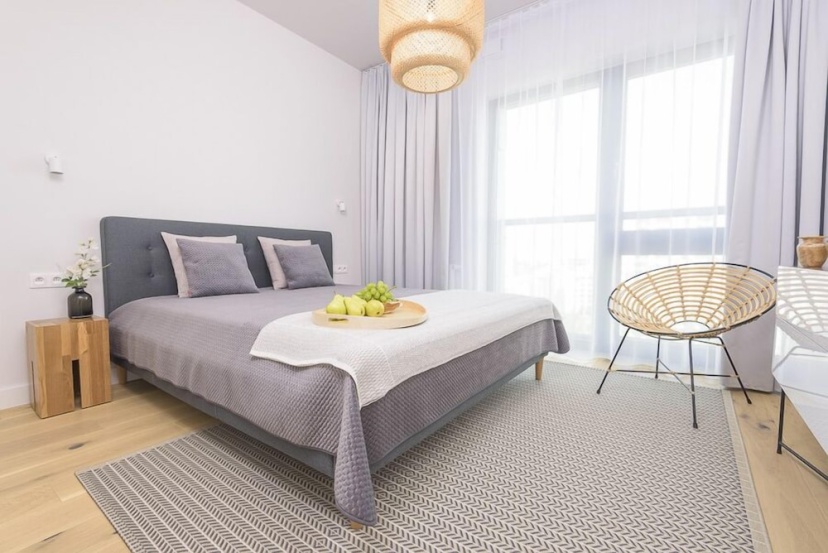 Novis Apartments Panorama View — забронировать отель в Варшаве
