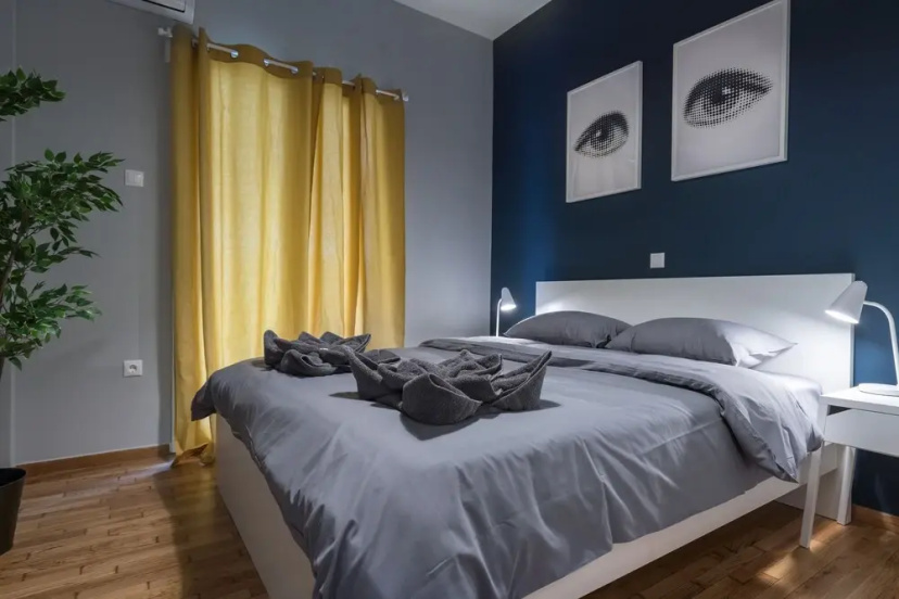 53m² homm Renovated Apartment in Koukaki — отель с удобным расположением в Афины