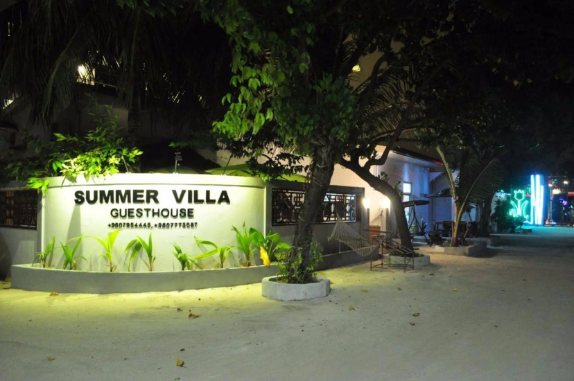 Summer Villa Guest House 3 — отель в Маафуши, Мальдивы