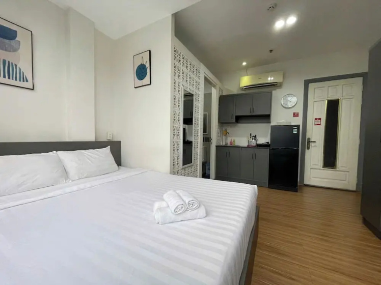 Home Away Dang Thi Nhu 3 — отель в Хошимине, Вьетнам