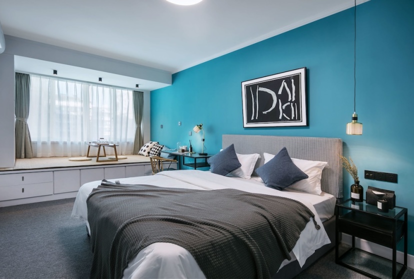 Zhigao West Lake Apartment Xifuju — отель с удобствами в Ханчжоу