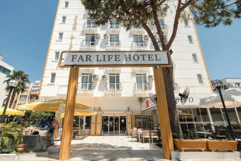 Far Life Hotel — отель с удобным расположением в Анталье