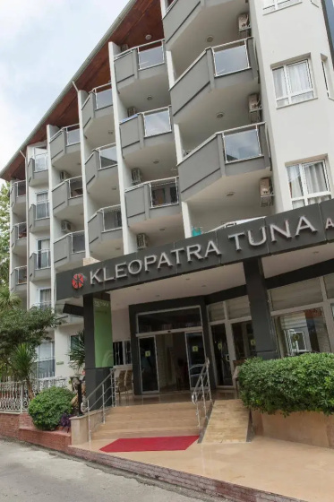 Kleopatra Tuna Apart Hotel — всё о проживании в Аланье
