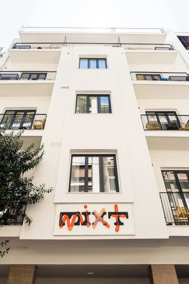 MIXT by Zoia Living — отель в Афины, Греция