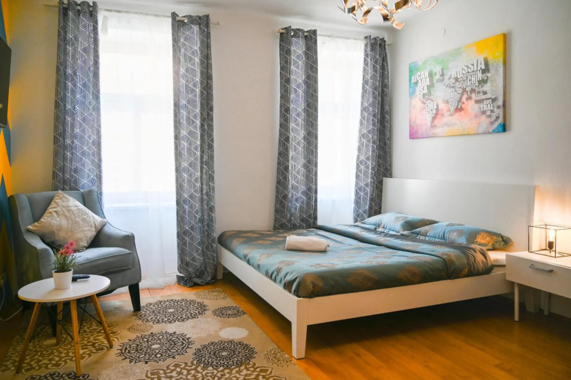 Modern Apartment Westbahnhof — комфортный отель в вене