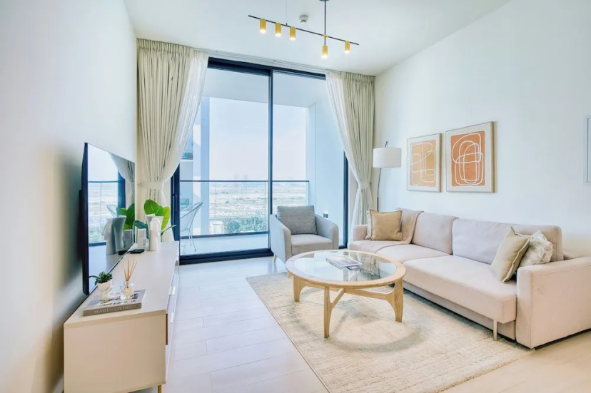 PVH - Tranquil 1BR - Binghatti Lavender — забронировать отель в Дубае