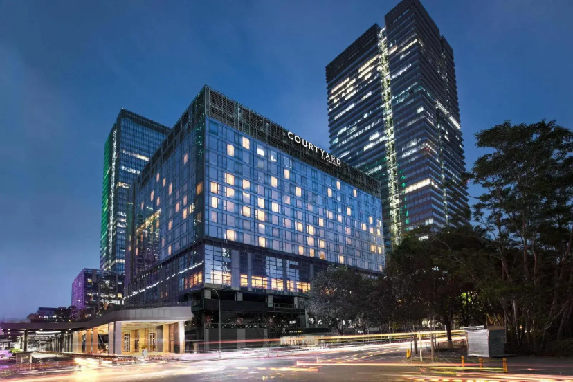 Courtyard by Marriott Shenzhen Bay — отель в Шэньчжэне для романтического отдыха