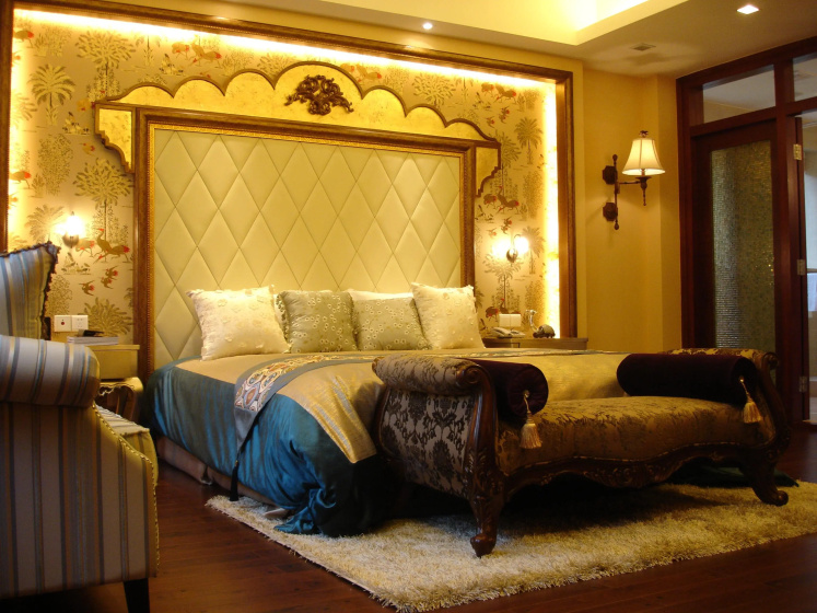 Ju Lu Garden Villa — комфортный отель в Шанхае