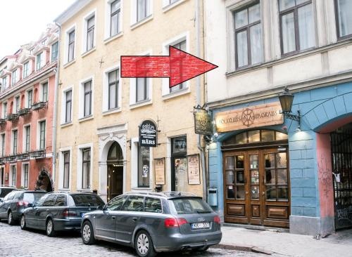 Old Town Peldu Apartment — комфортный отель в риге