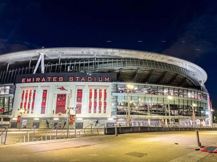 Cozy Apartment Overlooking Emirates Stadium — отель в Лондоне, Соединенное Королевство