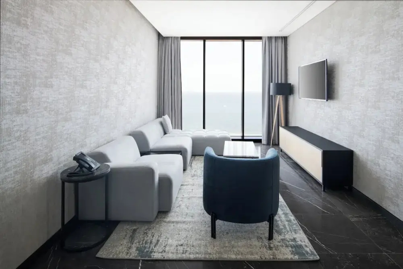 Park Inn By Radisson Hotel & Apartments Kuwait - Hotel in Mahboula - Photo 4
