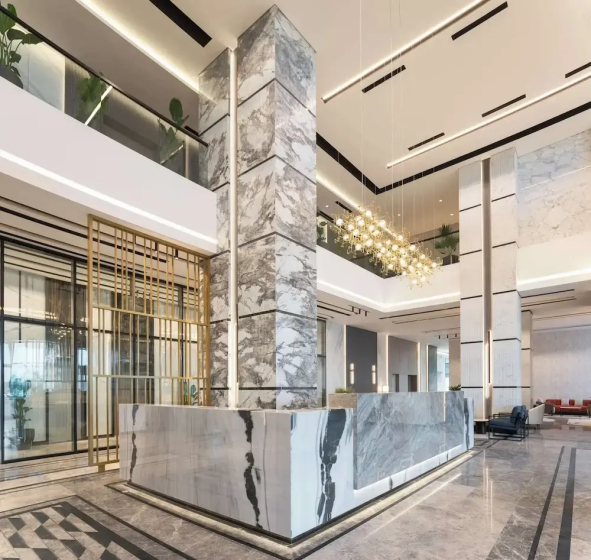 Park Inn By Radisson Hotel & Apartments Kuwait - Hotel in Mahboula - Photo 2