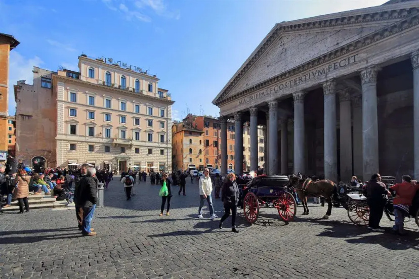 Navona apartments - Pantheon area — отель с удобствами в Риме