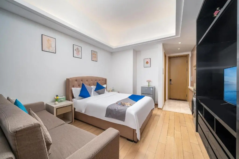 Цены на Hantao AI Select International Apartment (Guangzhou Huangpu Dashadong Metro Station) в Гуанчжоу