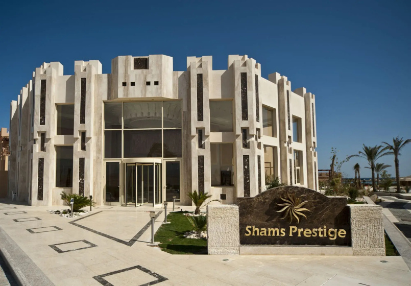 Shams Prestige Abu Soma Resort - All inclusive — отель с отзывами гостей в Safaga