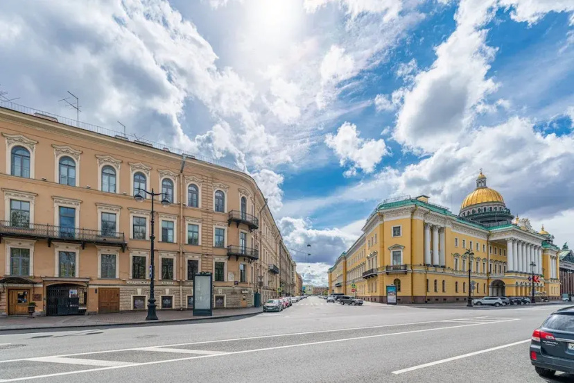 Letyourflat Apartments "Hermitage" — комфортный отель в Санкт-Петербурге