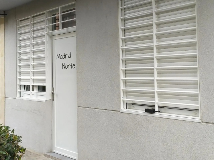 Apartamento Madrid Norte — отель с удобным расположением в Мадриде