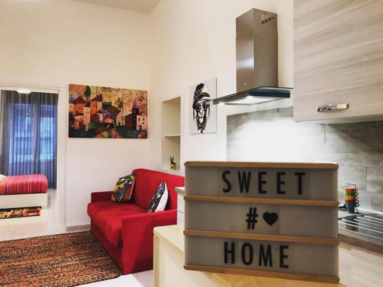 Casa G&G Pignasecca 2 nel cuore di Napoli — комфортный отель в Неаполе
