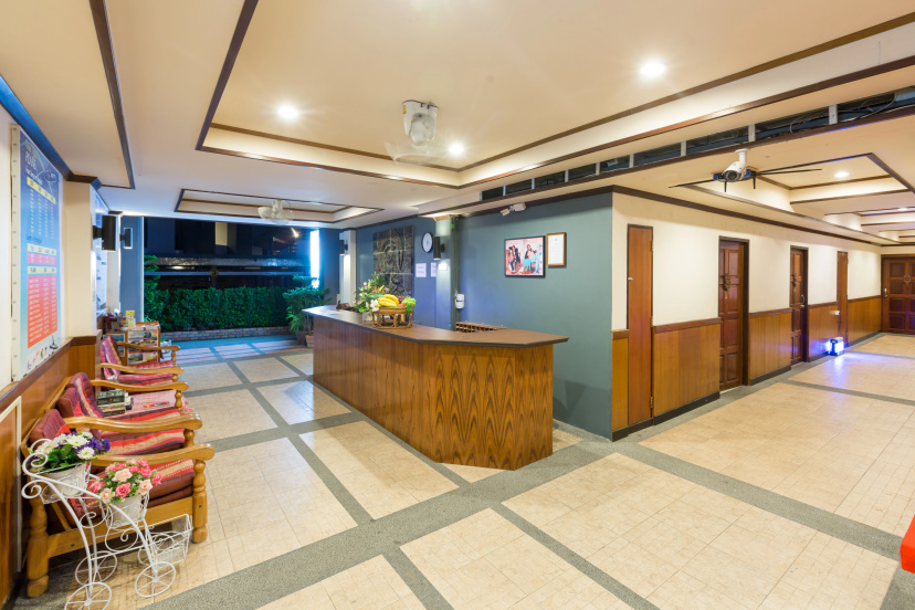 Sunrise Resort — отель с удобствами в Ко Пханган