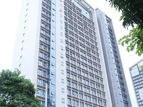 Yongke Apartment (Guangzhou Railway Station Xiwan Road) — отель с удобным расположением в Гуанчжоу