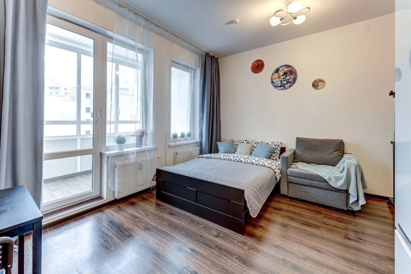 Apartment Vesta on Pleseckaya — отель с удобствами в Санкт-Петербурге