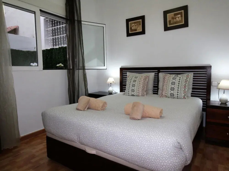 Apartamento con terraza al lado de la playa — комфортный отель в Валенсии