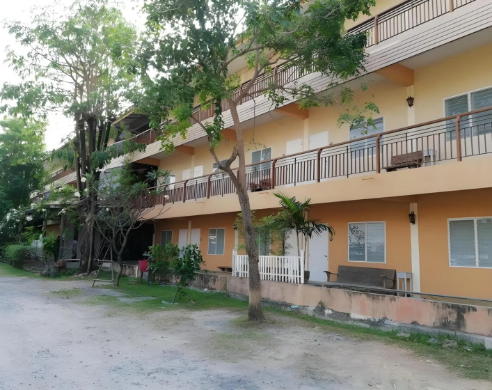 Baan Klang Noen Apartment — отель в Паттайе, Таиланд