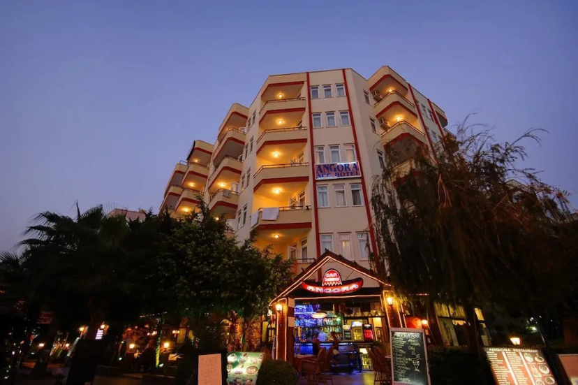 Angora Apart Hotel — отель с удобствами в Аланье