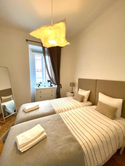 Enjoy Mouraria Apartments — комфортный отель в Лиссабоне