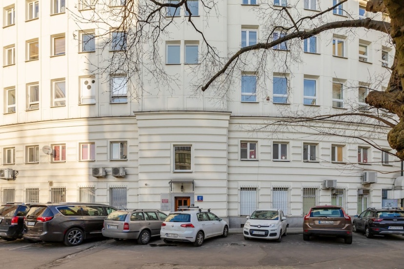 Apartment for 6 in the Heart of Warsaw — комфортный отель в Варшаве