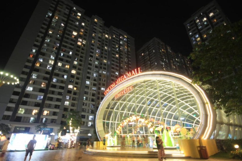 Bom Homestay Vinhomes Times City — комфортный отель в Ханое