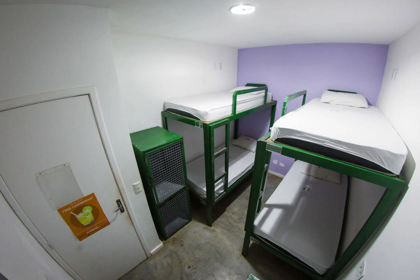 Bamboo Rio Hostel — забронировать отель в Рио