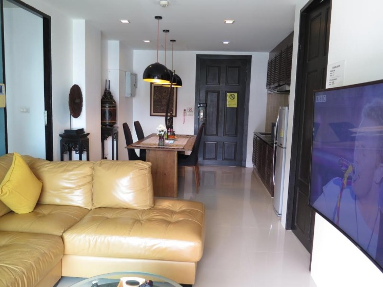 6-38 - 2 Bdr Condo With Balcony and Shared Pool 3 — отель в Патонг, Таиланд