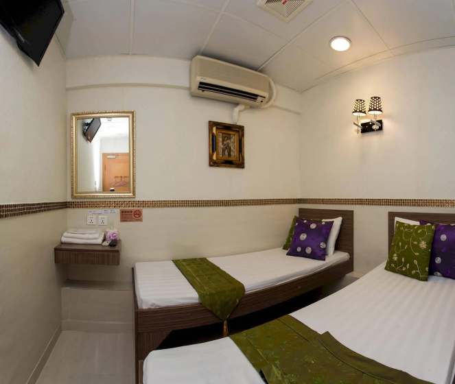 Lily Garden Guest House — отель с удобным расположением в Гонконг
