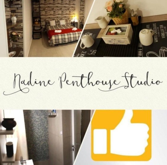 Nadine Penthouse Studio — отель с удобным расположением в Неаполе