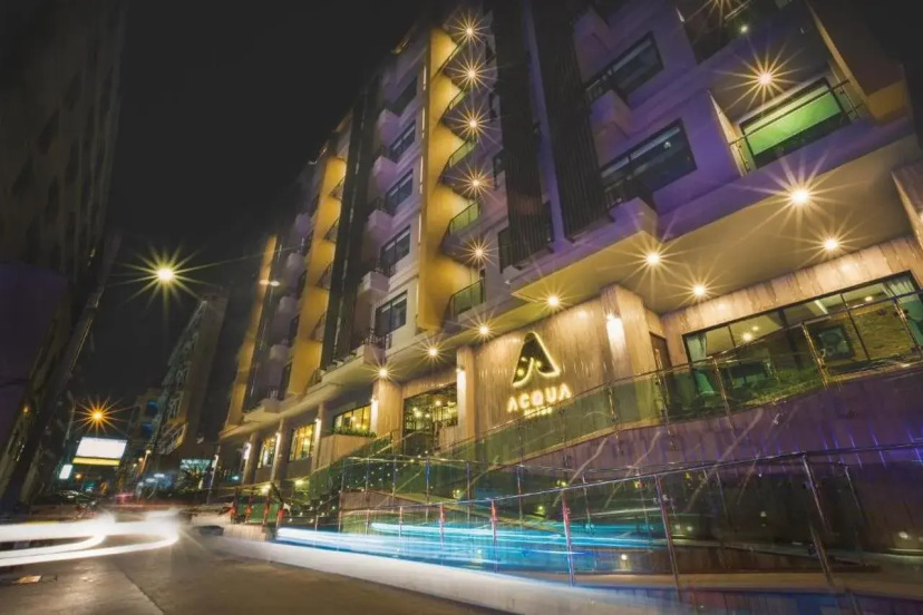 Acqua Hotel — забронировать отель в Паттайе