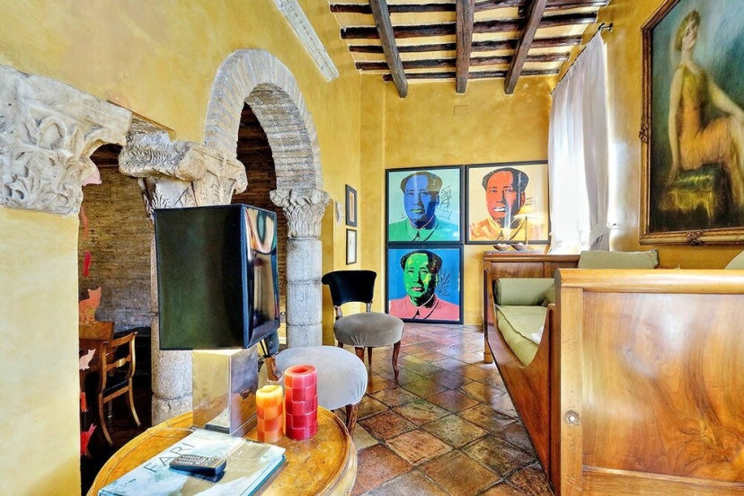 Trastevere Large Apartment With Terrace — отель в Риме, Италия