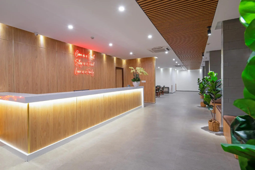 Chill Suites Nha Trang — отель с удобным расположением в Нячанге