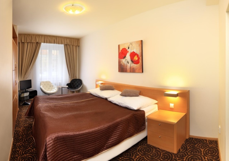 Salvator Superior Apartments — комфортный отель в Праге