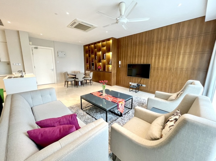 Damai 88 Condominium — отель с удобным расположением в Куала-Лумпуре