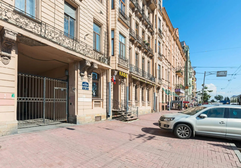Апартаменты Merchant House by Sokroma — комфортный отель в Санкт-Петербурге