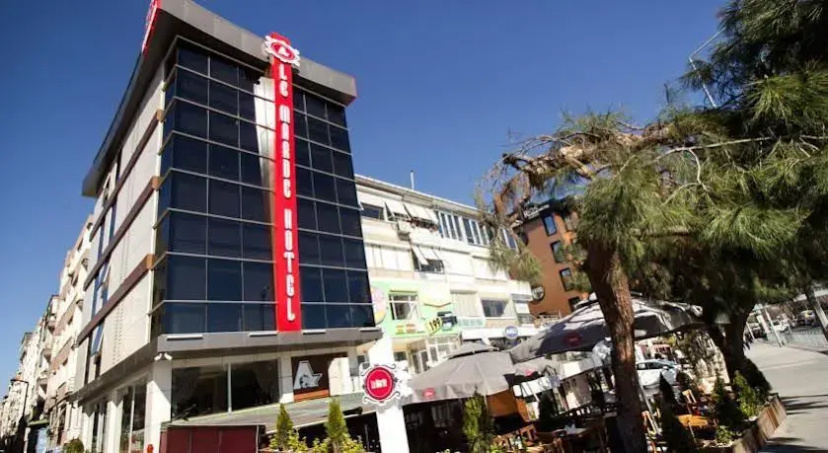 Le Marde Hotel — отель с удобным расположением в Стамбуле