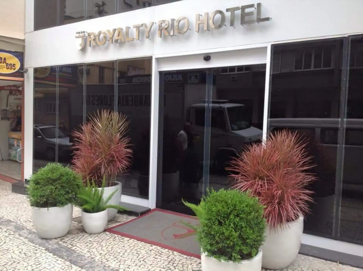 Royalty Rio Hotel — забронировать отель в Рио
