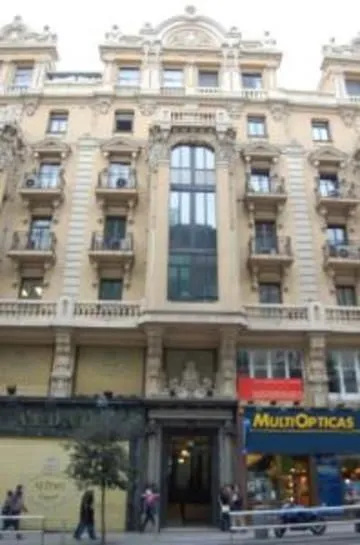 Hostal Montecarlo — комфортный отель в Мадриде