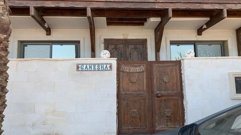 Ganesha Beach Apartments 3 — отель в Эосте, Египет