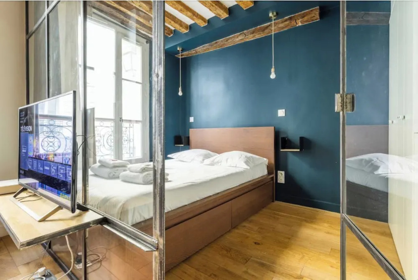 Цены на Peaceful Apartment - 1br/4p - Arts et Metiers в Париже