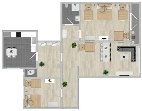 MyGold Apartment — отель с удобствами в Берлине